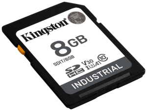 Kingston Industrial SDHC 8GB Class 10 A1 pSLC