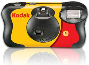Aparat cyfrowy Kodak Fun Flash 27+12 Disposable (3920949)