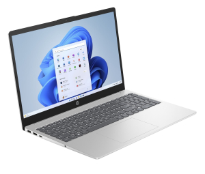 Laptop HP 15 - Core i5-1334U | 15,6''-FHD | 16GB | 512GB | Win11Home | Srebrny