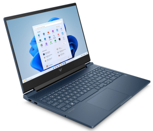 Laptop HP Victus 16 - Ryzen 5 7640HS | 16,1''-144Hz | 16GB | 512GB | Win11Home | RTX3050 | Niebieski