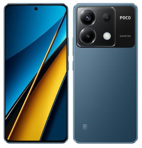 Smartfon POCO X6 5G 12/256GB Niebieski