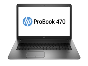 HP ProBook 470 G2 K9J24EA Core i5 5200U | LCD: 17.3" HD+ | AMD R5 1GB | RAM: 4GB | HDD: 500GB | Windows 7/8 Pro