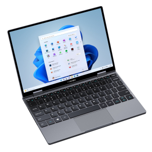 Laptop Chuwi MiniBook X 2023 - N100 | 10,5'' | Dotyk | 12GB | 512GB | Win11 | Srebrny