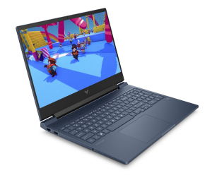 Laptop HP Victus 16 - Ryzen 5 7640HS | 16,1''-144Hz | 16GB | 512GB | no Os | RTX4060 | Niebieski