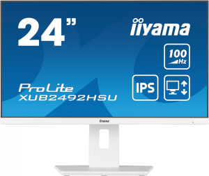 Monitor IIYAMA ProLite XUB2492HSU-W6 23,8" FHD IPS 0,4ms 100Hz HUB