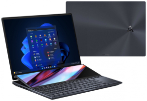 Laptop ASUS ZenBook Pro 14 Duo OLED UX8402VV-P1021X Core i9-13900H | 14,5'' | Dotyk | 32GB | 2TB | W11Pro | RTX4060
