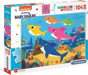 Clementoni Maxi Baby Shark 104 el. 23751