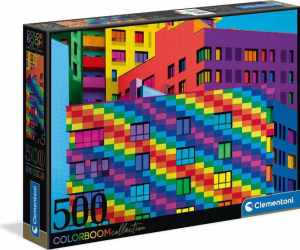 Clementoni Color Boom Squares 500 el. 35094