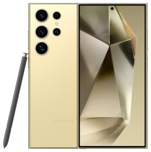 Smartfon Samsung Galaxy S24 Ultra 5G 12/1TB Dual SIM tytan żółty (S928)