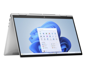 Laptop HP ENVY x360 - Core i5-1335U | 15,6''-OLED-FHD-Touch | 16GB | 512GB | Win11Home | Srebrna