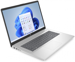 Laptop HP 17 - Ryzen 5 7520U | 17,3''-FHD | 8GB | 512GB | Win11Home | Srebrny