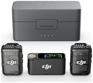 DJI Mic 2 - System mikrofonów bezprzewodowych (2 TX + 1 RX)