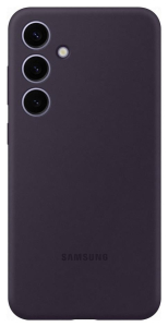 Samsung Silicone Case do S24 Plus dark violet