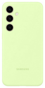 Samsung Silicone Case do S24 Plus light green