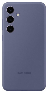 Samsung Silicone Case do S24 Plus violet