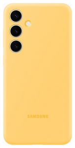 Samsung Silicone Case do S24 Plus yellow