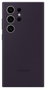 Samsung Silicone Case do S24 Ultra dark violet