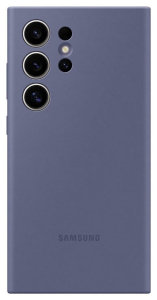 Samsung Silicone Case do S24 Ultra violet