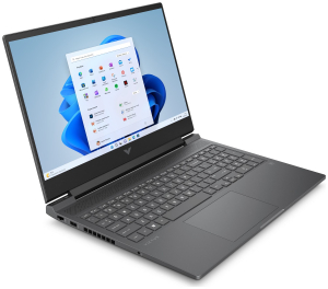 Laptop HP Victus 16 - Ryzen 7 7840HS | 16,1''-144Hz | 16GB | 512GB | Win11Home | RTX4050 | Szary