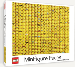 LEGO Minifigure Faces 1000el.