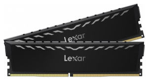 Pamięć - Lexar THOR 32GB [2x16GB 3600MHz DDR4 CL18 DIMM] czarna