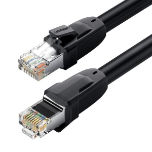 UGREEN Ethernet RJ45, Cat.8, S/FTP, 5m (czarny)