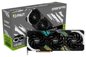 Karta graficzna - Palit GeForce RTX 4080 SUPER GamingPro OC 16GB GDDR6X DLSS 3