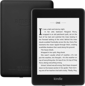 Ebook Kindle Paperwhite 4 6  4G LTE+WiFi 32GB special offers Black