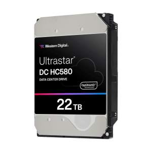 Dysk serwerowy HDD Western Digital Ultrastar DC HC580 WUH722422ALE6L4 (22 TB; 3.5 ; SATA III)
