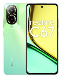 Smartfon realme C67 6/128GB zielony