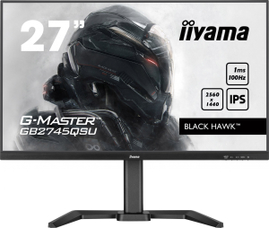 Monitor IIYAMA G-Master GB2745QSU-B1 27" WQHD IPS 100Hz 1ms