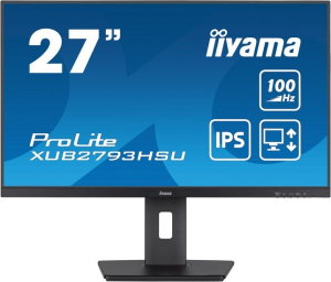 Monitor IIYAMA ProLite XUB2793HSU-B6 27" FHD IPS 100Hz