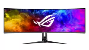 Monitor ASUS ROG Swift OLED PG49WCD 49" OLED Curved 144Hz 0,03ms USB-C Dock 90W