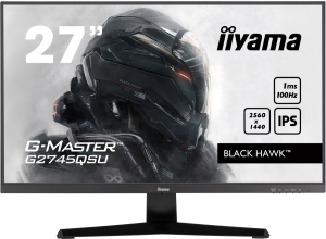 Monitor IIYAMA G-Master G2745QSU-B1 27" WQHD IPS 100Hz 1ms