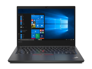 Laptop Lenovo ThinkPad E14 (20RA001MPB) Czarny (20RA001MPB) Core i5-10210U | LCD: 14"FHD IPS Antiglare | RAM: 16GB | SSD: 512GB PCIe | Windows 10 Pro 64bit