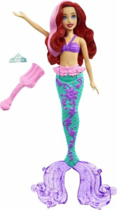 Mattel Disney Princess Arielka Zmiana Koloru HLW00