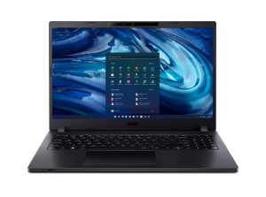 Laptop Acer TravelMate P2 TMP215-54 i3-1215U 15,6 FHD AG IPS 8GB DDR4 SSD256 UHD64EUs Backlit Keyboard LAN BT 48Wh W11Pro EDU 3Y Black