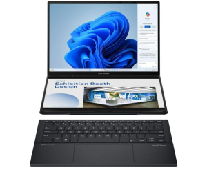 Laptop ASUS ZenBook Duo OLED UX8406MA-PZ050W - Ultra 7-155H | 14''-120Hz | Dotyk | 32GB | 1TB | W11Home