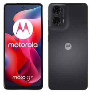 Smartfon Motorola Moto G24 8/128GB Dual SIM Grafitowy