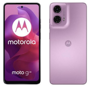 Smartfon Motorola Moto G24 8/128GB Dual SIM Lawendowy