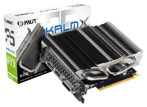 Karta graficzna - Palit GeForce RTX 3050 KalmX 6GB