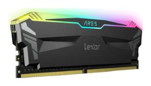 Pamięć - Lexar ARES Gaming RGB 16GB [2x8GB 3600MHz DDR4 CL16 DIMM] czarna