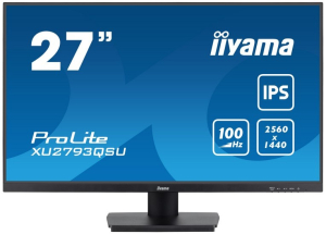 Monitor IIYAMA ProLite XU2793QSU-B6 27" WQHD IPS 100Hz