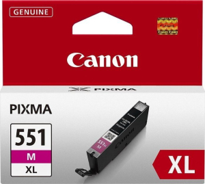 Tusz Canon czerwony CLI-551MXL=CLI551MXL=6445B001  315 str.