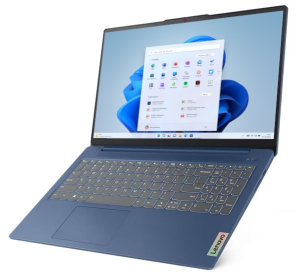 Laptop Lenovo Ideapad Slim 3-15 - Ryzen 5 7530U | 15,6''-FHD | 16GB | 512GB | GP36 Onsite | Win11Home | Niebieski