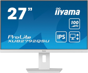 Monitor IIYAMA ProLite XUB2792QSU-W6 27" WQHD IPS 100Hz