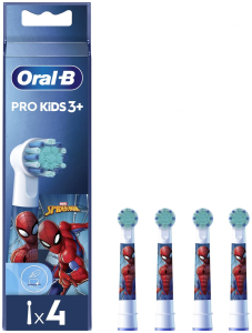 Końcówki do szczoteczek - Oral-B EB10S Spiderman