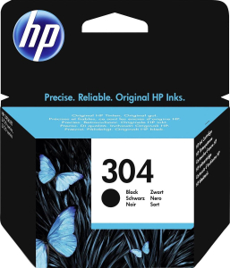 Tusz HP czarny HP 304  HP304=N9K06AE  120 str.