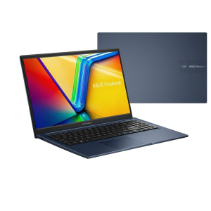 Laptop ASUS Vivobook 15 X1504ZA-BQ568W i3-1215U 15,6 FHD IPS-level 60Hz 250nits AG 16GB DDR4 SSD512 Intel UHD Graphics WLAN+BT Cam 42WHrs Win11 Quiet Blue