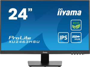 Monitor IIYAMA ProLite XU2463HSU-B1 24" FHD IPS ECO-B